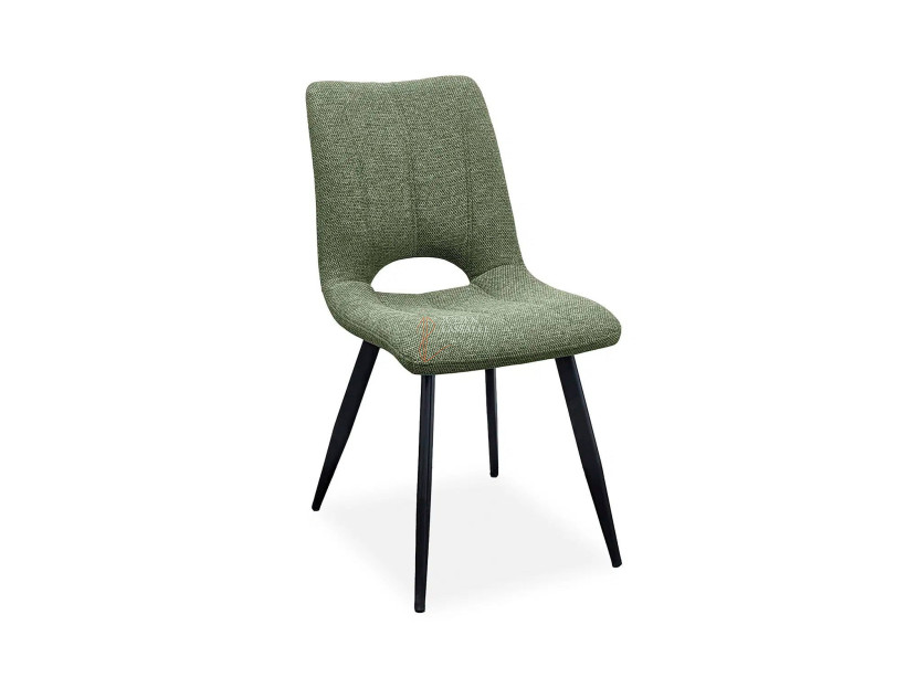 Lot de 2 chaises Coralie Vert bouteille Girardeau