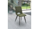 Lot de 2 chaises Coralie Vert bouteille Girardeau