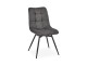 Lot de 2 chaises Angel'A Gris anthracite Girardeau
