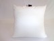Oreiller en percale de coton garnissage micro-fibres sensation duveteuse
