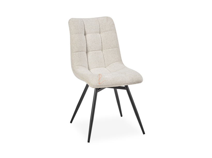 Lot de 2 chaises Angel'O Blanc d'argent Girardeau