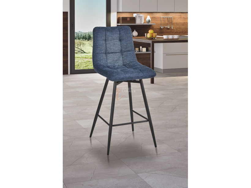 Lot de 2 chaises snack Angel'A Gris Anthracite Girardeau