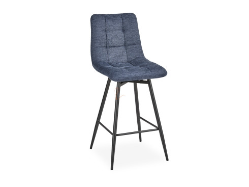 Lot de 2 chaises snack Angel'A Gris Anthracite Girardeau