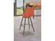 Lot de 2 chaises snack Angel'A Orange citrouille Girardeau