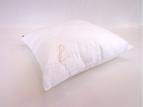 Oreiller Fibres-confort enveloppe 100% coton