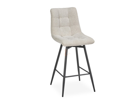 Lot de 2 chaises snack Angel'O Blanc d'argent Girardeau