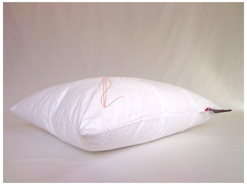 Oreiller Fibres-confort enveloppe 100% coton