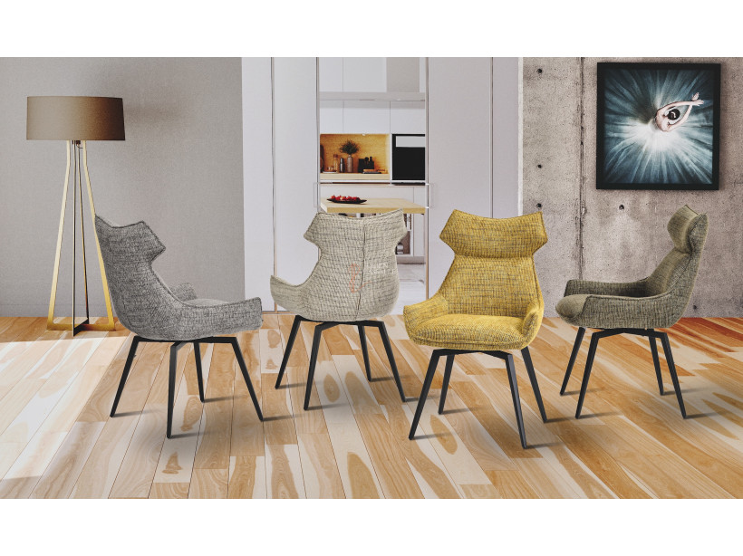 Lot de 2 chaises Ysis Beige Girardeau