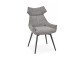 Lot de 2 chaises Ysis Gris Girardeau