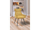 Lot de 2 chaises Ysis Jaune Girardeau