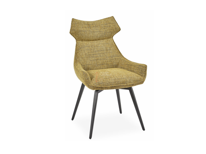 Lot de 2 chaises Ysis Jaune Girardeau