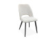 Lot de 2 chaises Roxane Blanc d'argent Girardeau