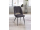 Lot de 2 chaises Roxane Gris anthracite Girardeau