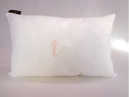 Oreiller Fibres-confort enveloppe 100% coton