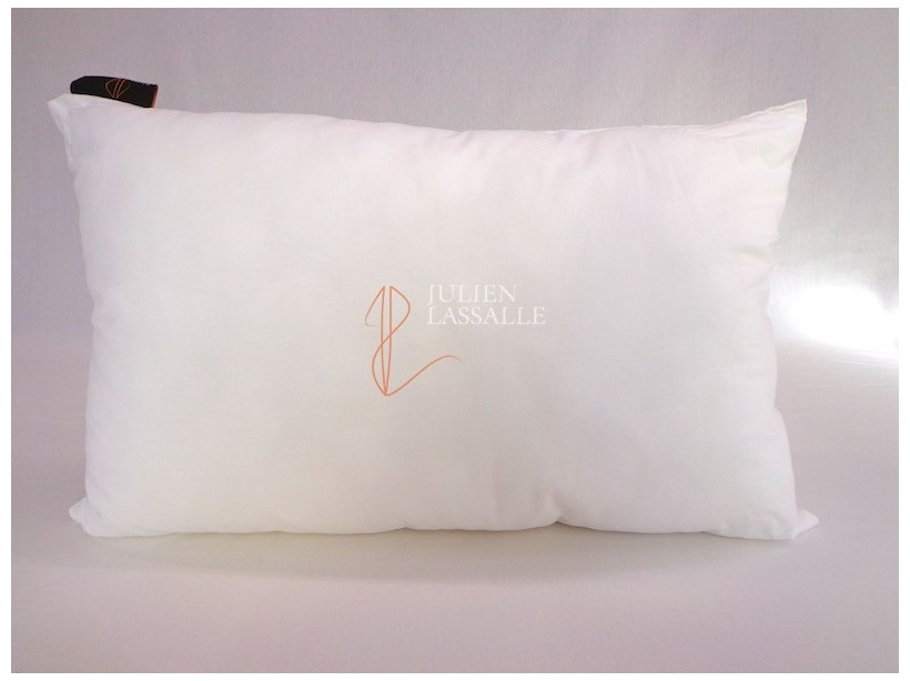 Oreiller Fibres-confort enveloppe 100% coton