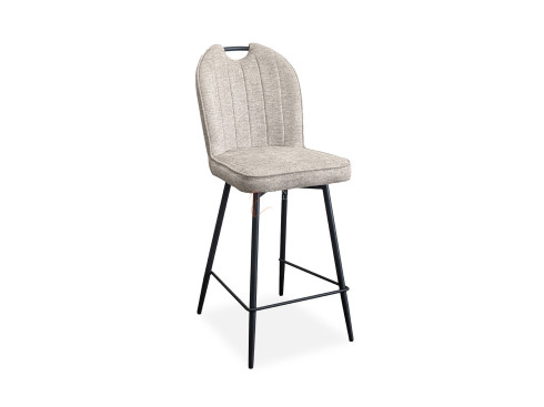 Lot de 2 chaises snack Salomé Beige sable Girardeau