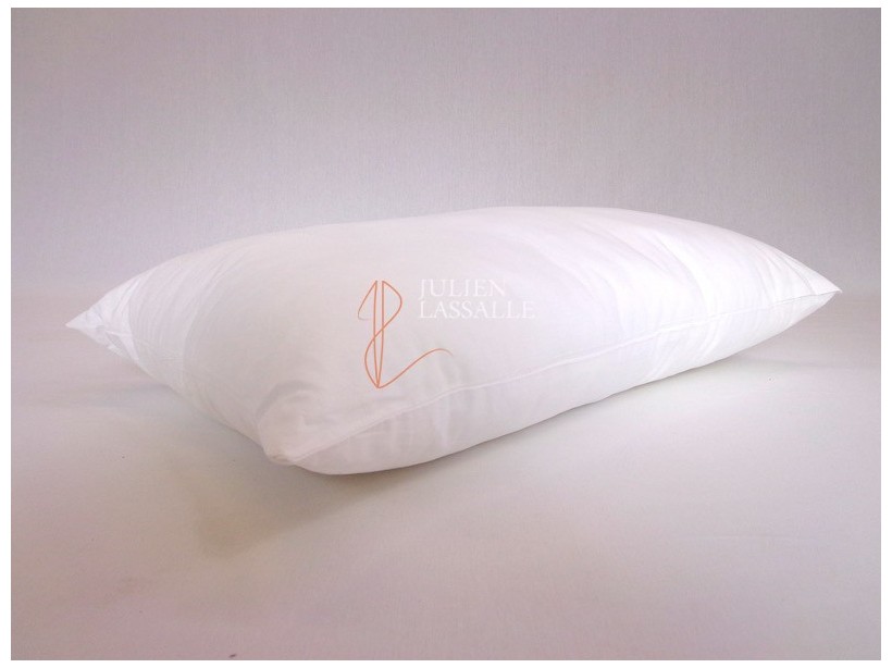 Oreiller Fibres-confort enveloppe 100% coton