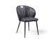 Lot de 2 chaises Louna Noir Girardeau