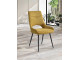 Lot de 2 chaises Soline Jaune paille Girardeau