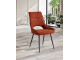Lot de 2 chaises Soline Orange citrouille Girardeau