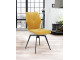 Lot de 2 chaises pivotantes Paloma Jaune moutarde Girardeau