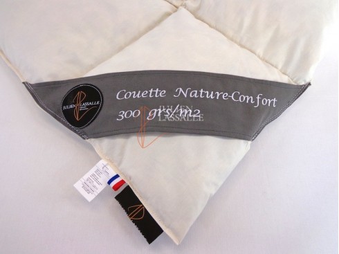 Couette légère Nature-confort 100% plumettes