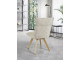 Lot de 2 chaises Ambre Beige Girardeau