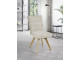 Lot de 2 chaises Ambre Beige Girardeau