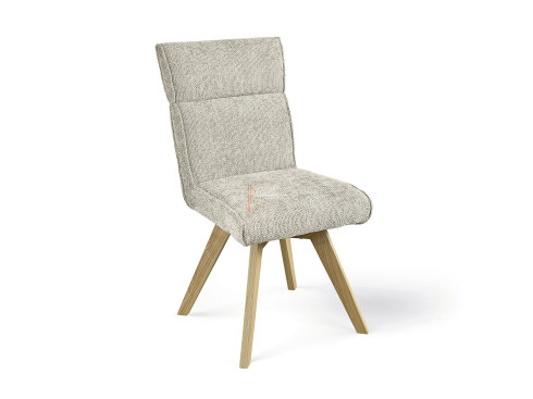 Lot de 2 chaises Ambre Beige Girardeau