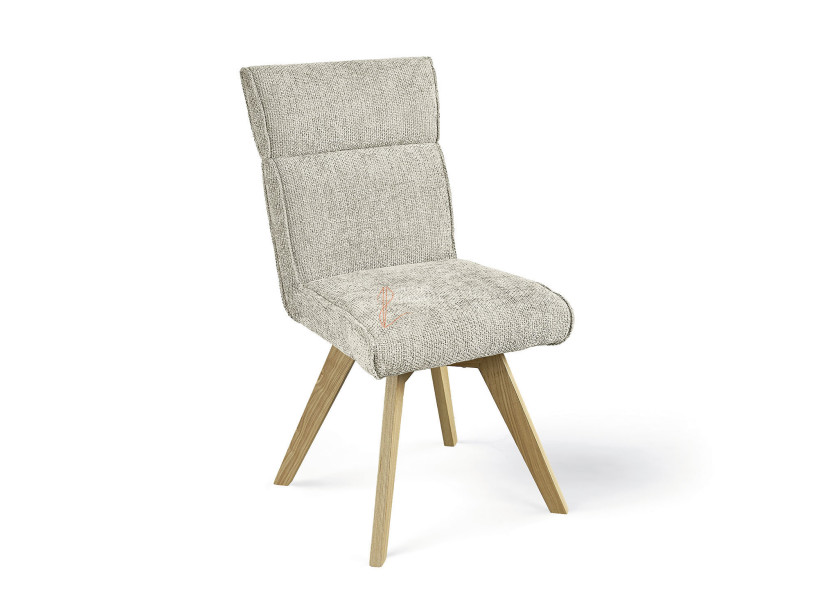 Lot de 2 chaises Ambre Beige Girardeau