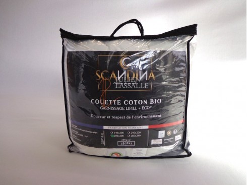 Couette légère Bio coton