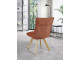 Lot de 2 chaises Ambre Cuivre Girardeau