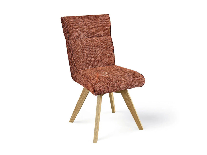 Lot de 2 chaises Ambre Cuivre Girardeau