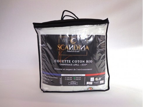 Couette légère Bio coton