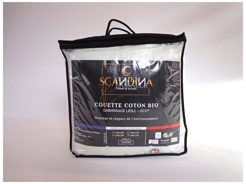 Couette légère Bio coton