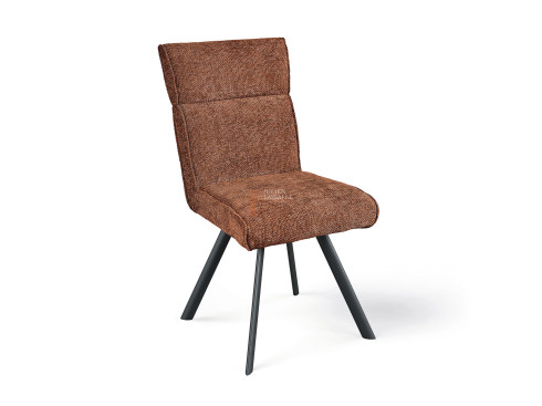 Lot de 2 chaises Ambre Cuivre Girardeau