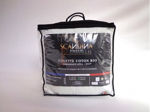 Couette légère Bio coton