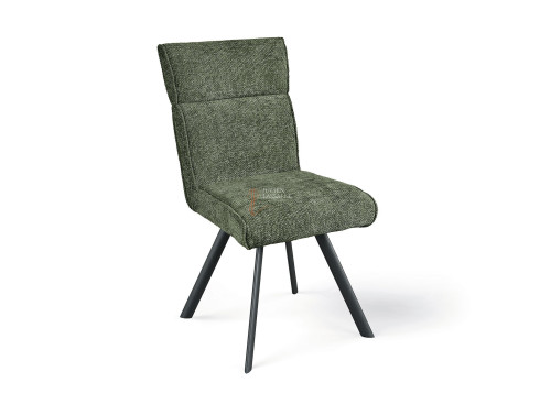 Lot de 2 chaises Ambre Vert bouteille Girardeau