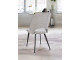 Lot de 2 chaises Roxane Gris perle Girardeau