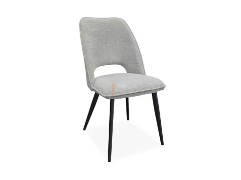 Lot de 2 chaises Roxane Gris perle Girardeau