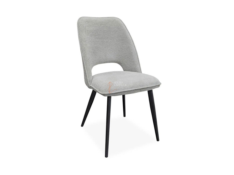Lot de 2 chaises Roxane Gris perle Girardeau