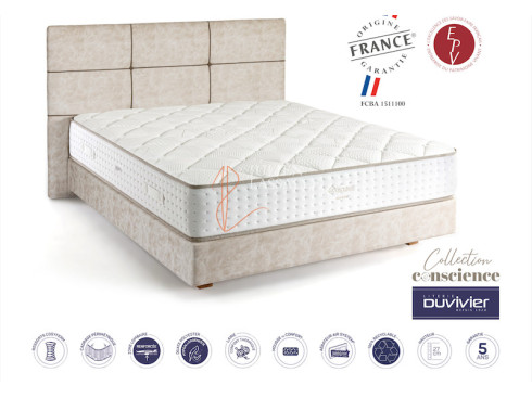 Matelas Origine Duvivier ressorts Cosyferm