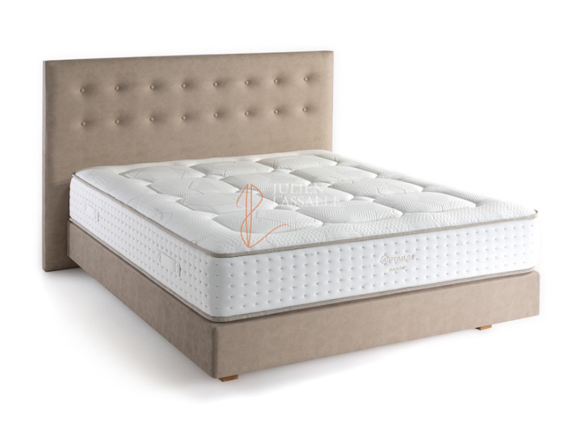 Matelas Optimum Duvivier 750 ressorts ensachés renforcés Périplus.