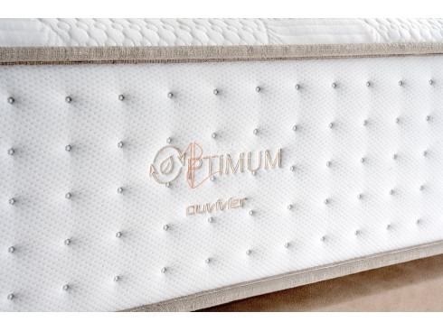 Matelas Optimum Duvivier 750 ressorts ensachés renforcés Périplus.
