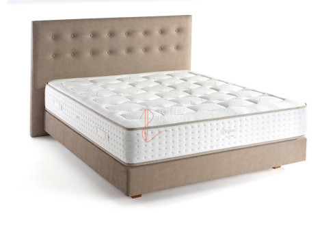 Matelas Organic Duvivier 750 ressorts ensachés renforcés Périplus