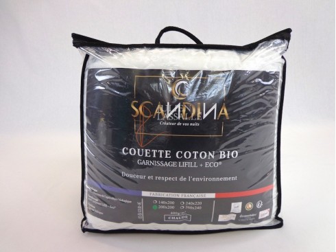 Couette chaude Bio coton