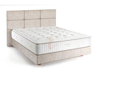 Matelas Odyssée Duvivier 1551 ressorts ensachés renforcés Périplus 5 zones de couchage.