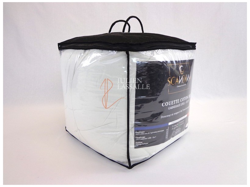 Couette chaude Bio coton