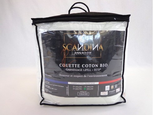 Couette chaude Bio coton