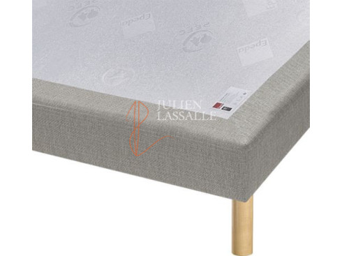 Sommier à lattes Epeda Noyer